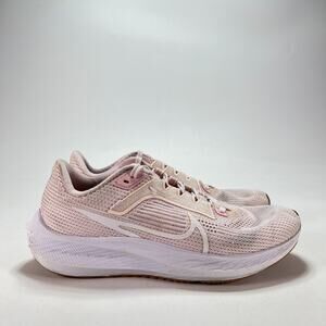 Nike Air Zoom Running Shoes Pink Sneakers Women's US 7.5